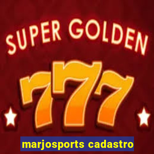 marjosports cadastro